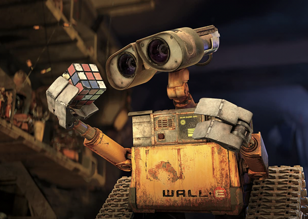 #4. WALL-E (2008)